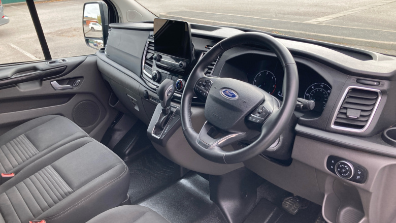 Ford Transit Custom 340 L1 Diesel Fwd 2.0 EcoBlue 170ps Low Roof Limited Van Auto